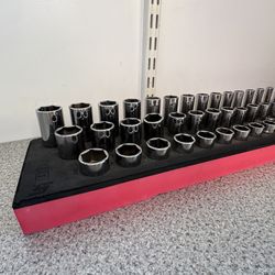 Snap On 45 Piece 3/8” Drive Socket Set