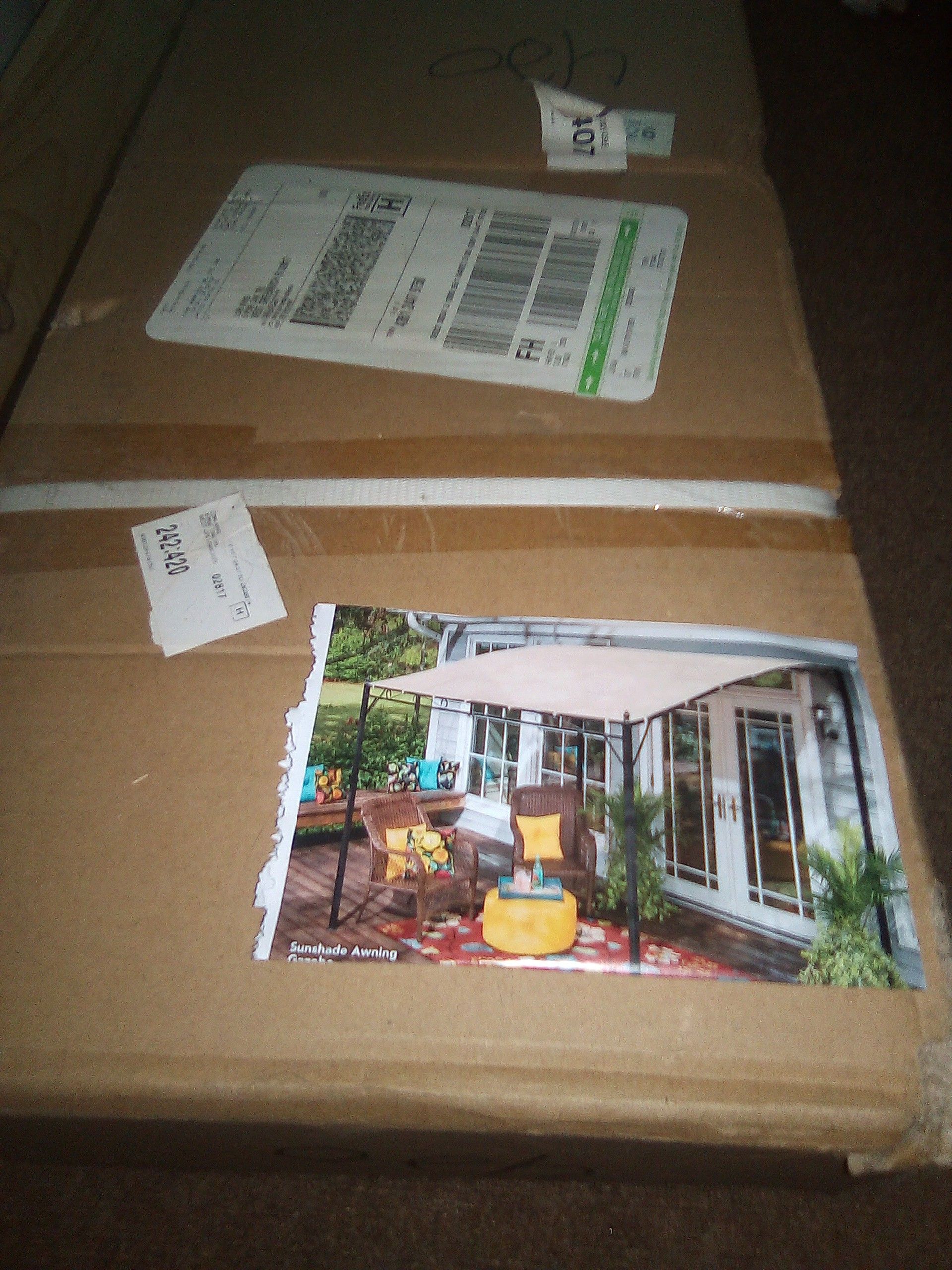 Brand New Outdoor Awning