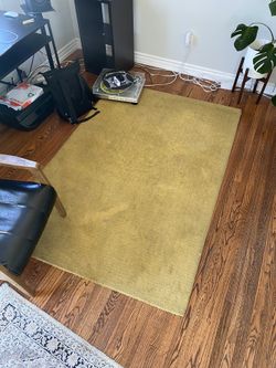 Yellow Area Rug