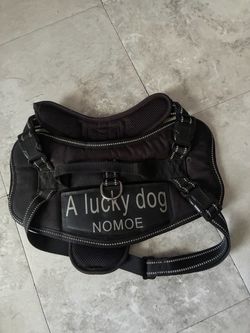 NOMOE No-Pull Dog Harness Black