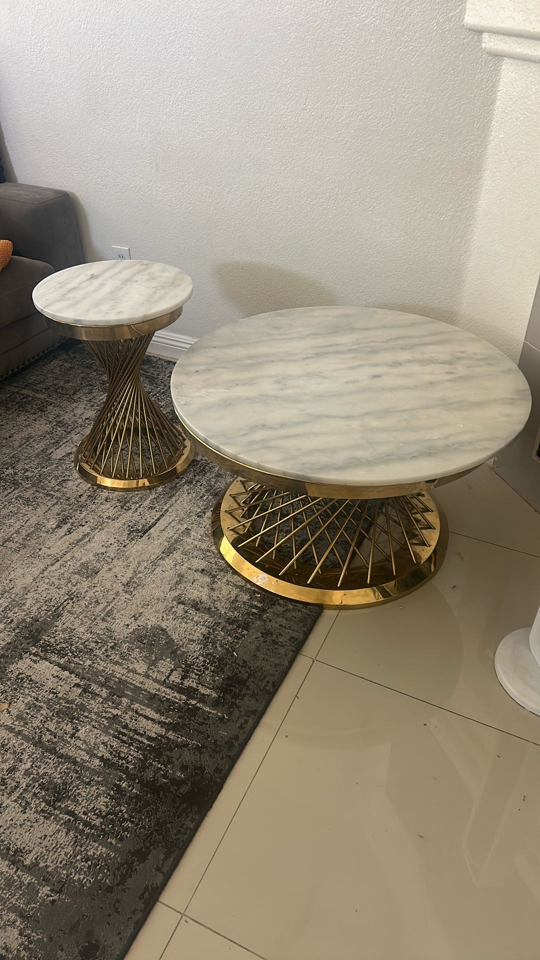 Coffee Table And Side Table
