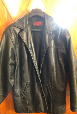 Report Collection size M Leather Coat