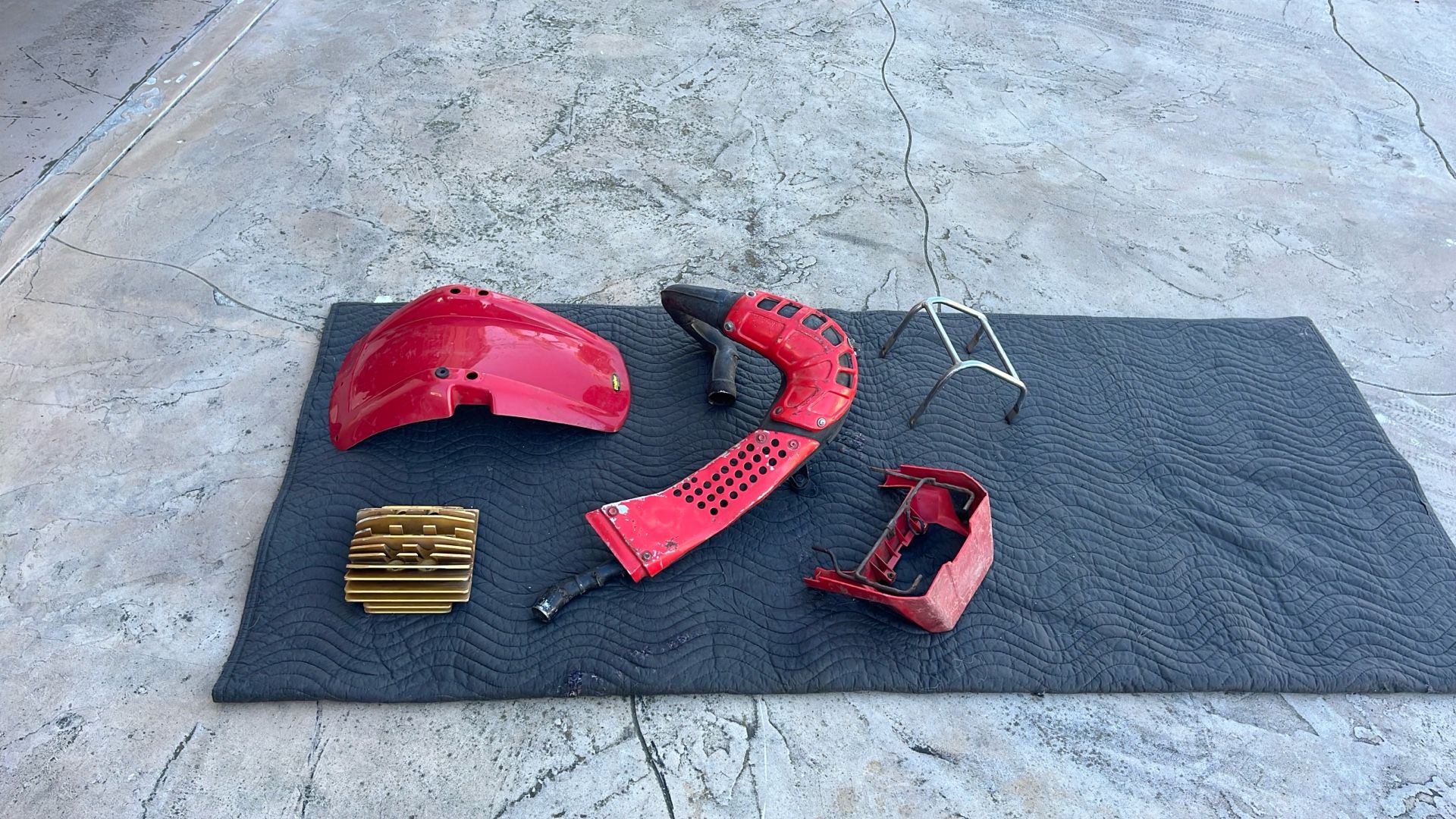 1981, 1982, 1983, 1984 Honda ATC 250R