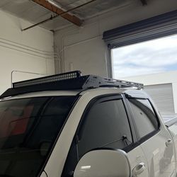 2002-2006 Tundra Spider Roof Rack With Led Light Bar 