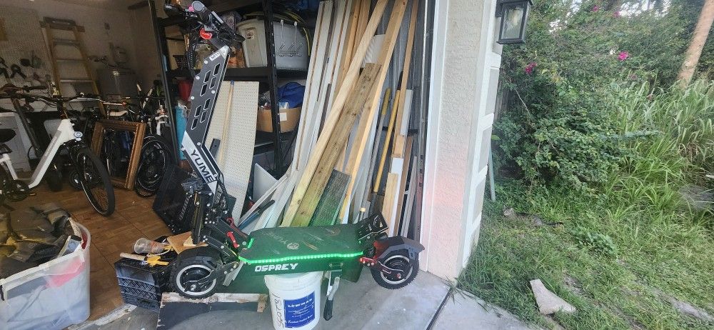 Yume Osprey Eletric Scooter