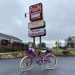 Huffy 24” Cruiser Bicycle Fits Riders 4ft 6in - 5ft 6in 11055705