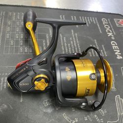 New Penn Spinfisher V 6500 Fishing Reel 