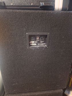 JBL JRX-100 series speaker (pair) $300