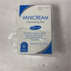 Vanicream Full-Body Cleansing Bar for Sensitive Skin - 3.9 oz