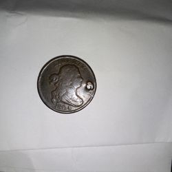 1834 Draped Bust