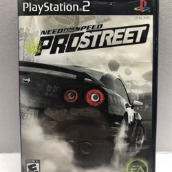 Need For Speed  Pro Street Ps2