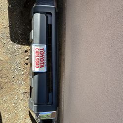 Tundra 2014 Bumper And side Steps