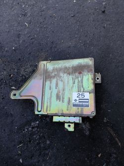 Nissan 350zx 1990 ecu ecm pcm engine module automatic