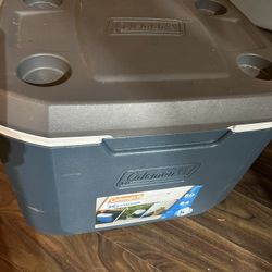 Coleman 50 Quart Cooler With Wheels