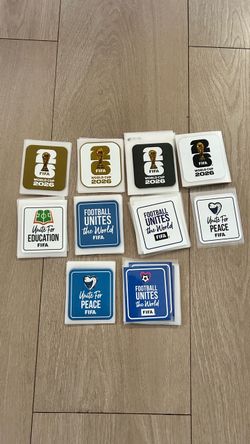 FIFA world cup 2026 patches transfer heat