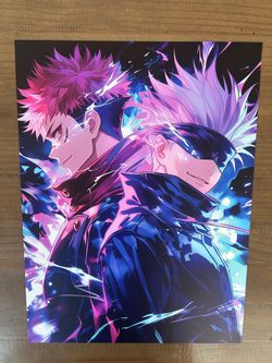 Jujutsu Kaisen anime poster