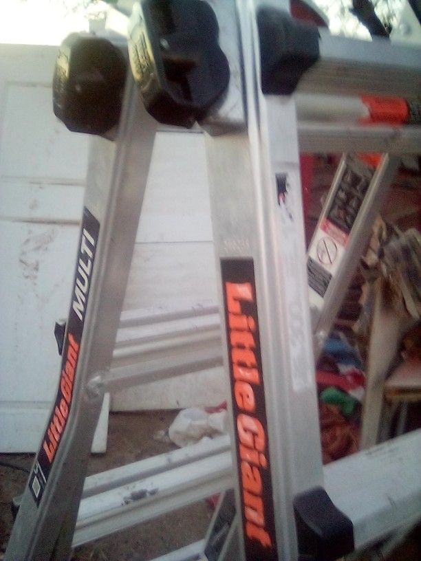 Little Giant Ladder