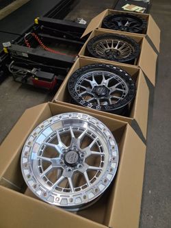 20" LOCK rims