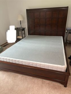 Free Wood Queen Bed Frame