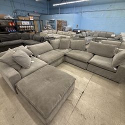 Sereen 6 Piece Modular Sectional - Free Delivery 🚚 