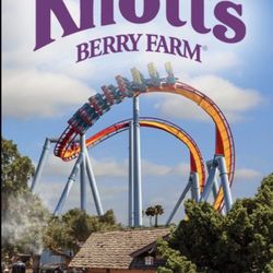 Knotts Berry Farm tickets 