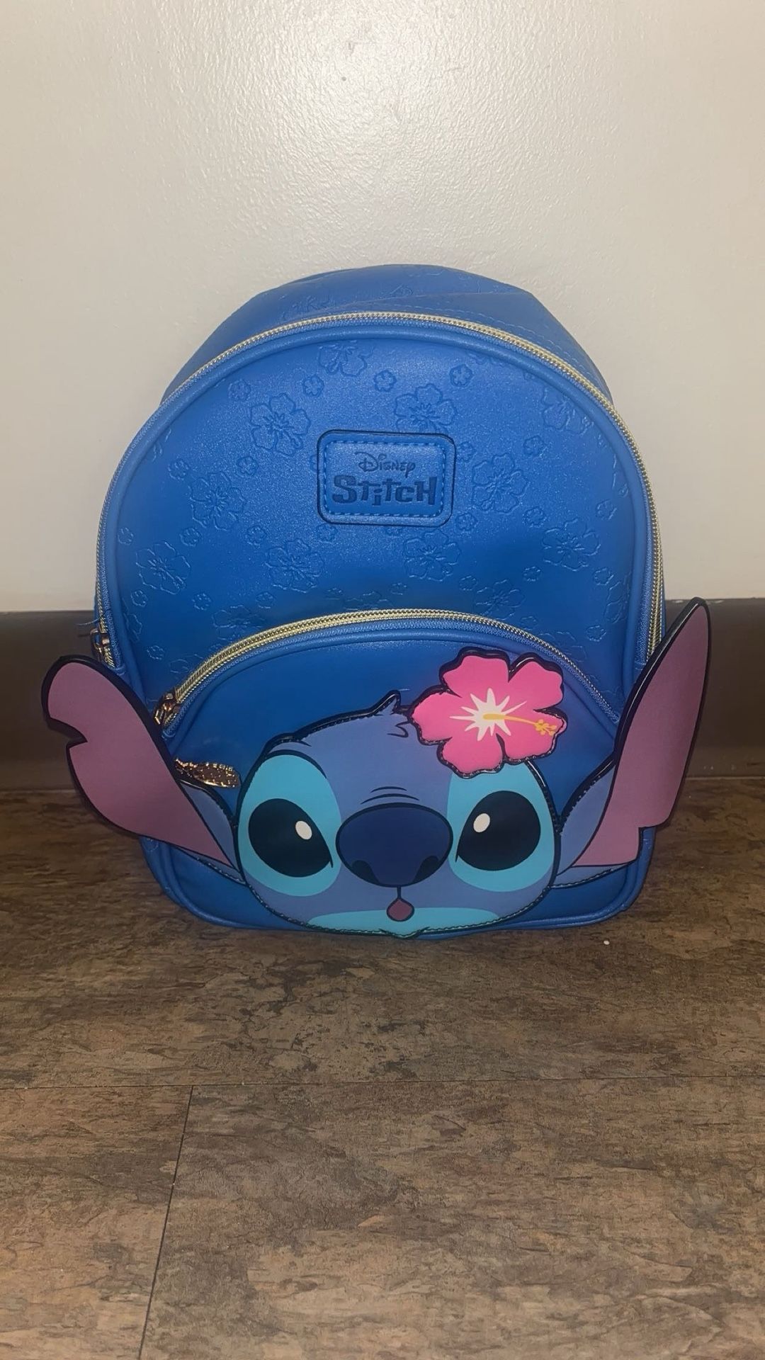 Disney Stitch Mini Book Bag Purse NEW