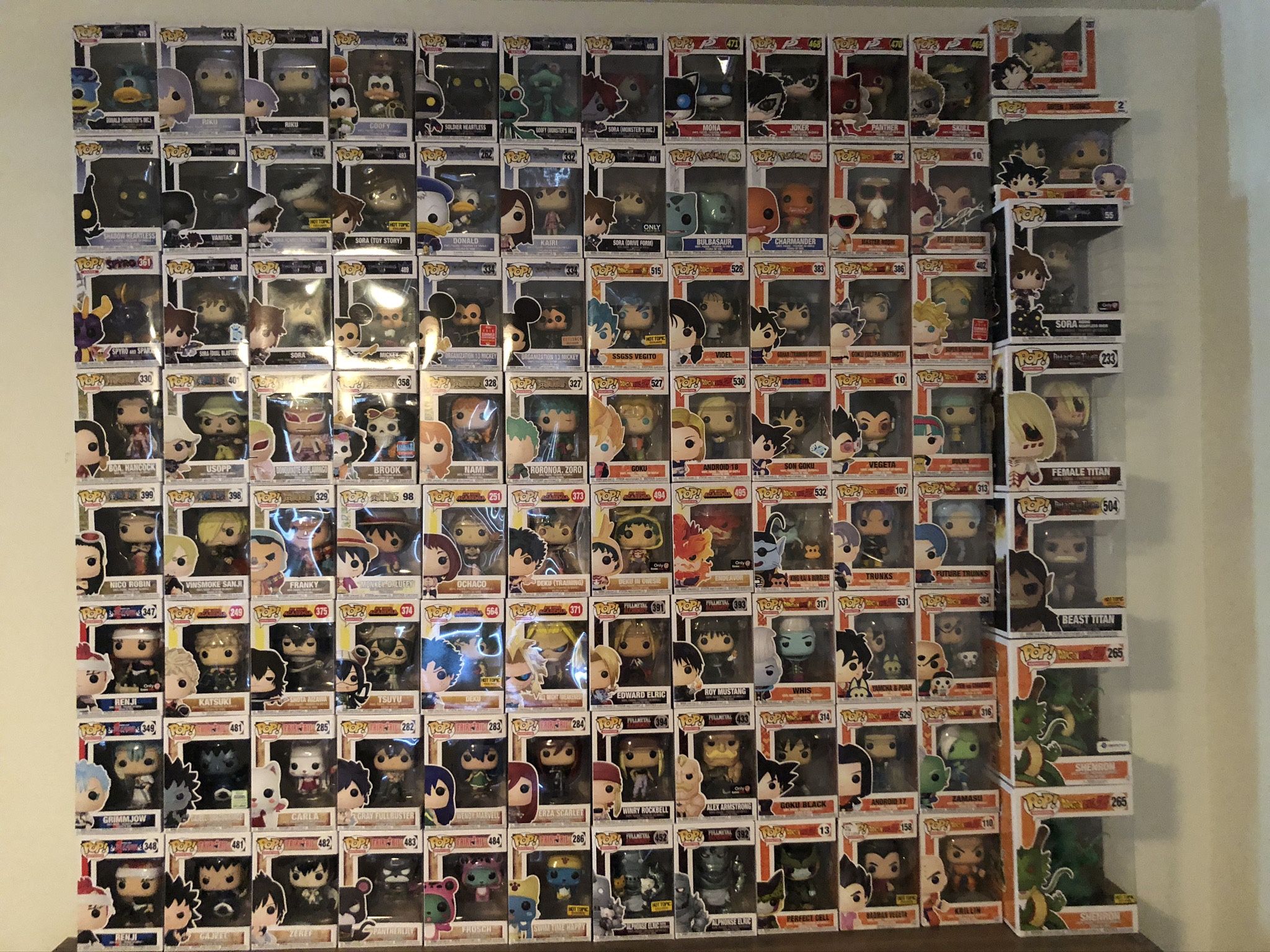 Huge Lot Of POP’s