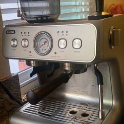 Gevi 3 In 1 Semi Automatic Espresso Machine