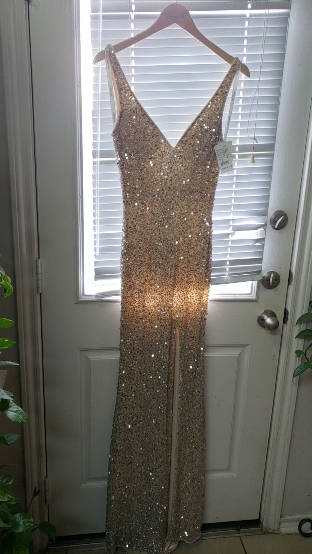CAMILLE Prom dress brand new w/tags