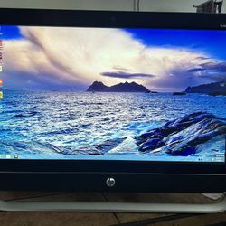 Hp Printer And All In One Desktop 