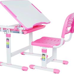 Pink Desk