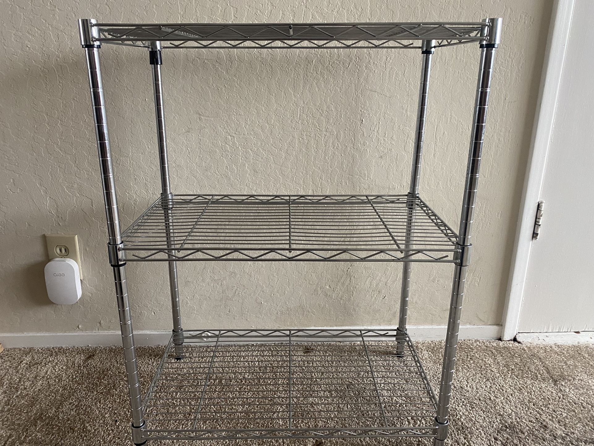 Wire Rack Shelves 3 Tiers