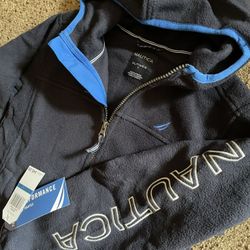 New Nautica Fleece Sweater Kids Size 7