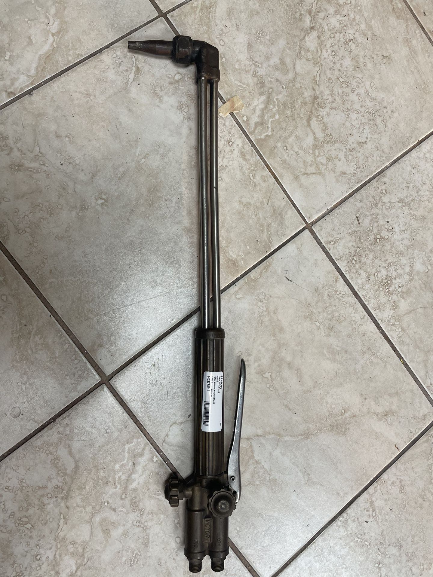 Victor Brass Torch Head St900Fc