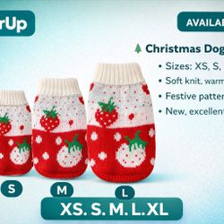  ❤️ Valentine Dog Sweater ❤️