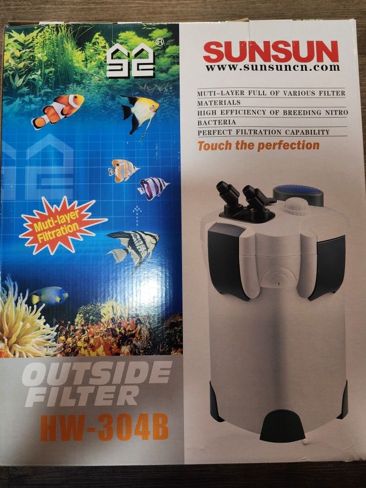 Aquarium filter NEW in Box UNOPENED