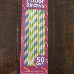 Paper straws