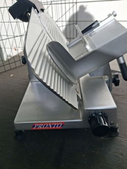 Pronto meat slicer