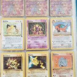 Rare Pokemon Cards 