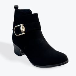 Suede Ankle Boot