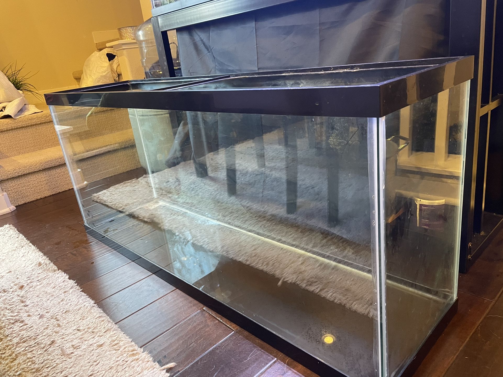Free Tank Aquarium 55 Gallon 