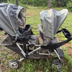 Graco Double Stroller