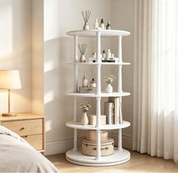 rotating shelf 5 floors