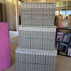 Stackable Baskets