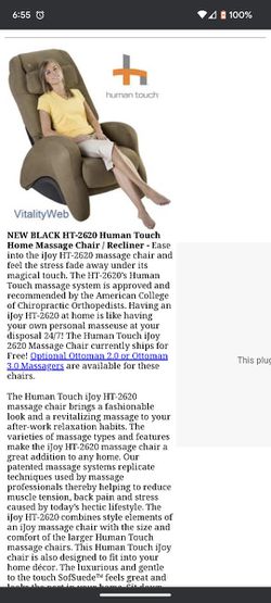 Massage Chair Thumbnail