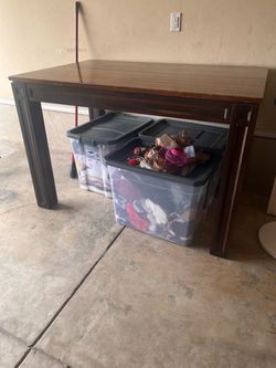 Table in Lackland area