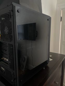 Gaming PC with EVGA GeForce RTX 3070 and Fractal Design Case