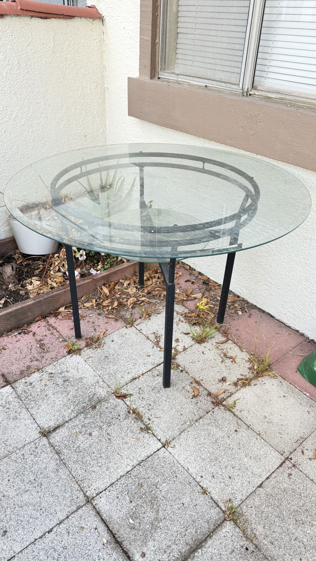Glass Table