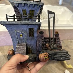 Nightmare Before Christmas Guillotine House
