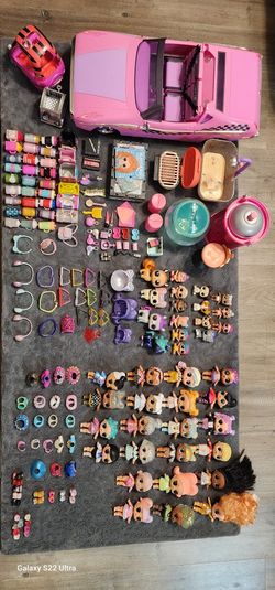 L.O.L Dolls, Accessories, And More. 
